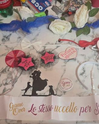 Kit sposa e addio al nubilato