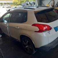 Ricambi Peugeot 2008 anno 2016