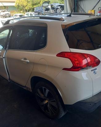 Ricambi Peugeot 2008 anno 2016