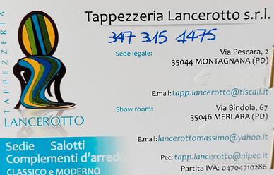 tappezzeria