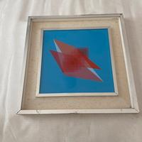 Dipinto Giorgio Balani Spazialista arte contempora