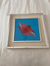 Dipinto Giorgio Balani Spazialista arte contempora