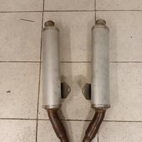 scarichi ducati monster prima serie 