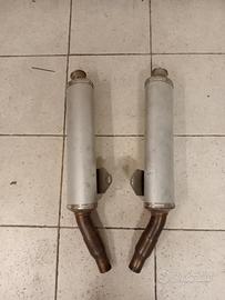 scarichi ducati monster prima serie 