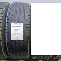 2 GOMME 245 45 19 BRIDGESTONE RIF3736