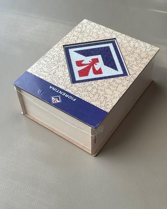 Puzzle in legno logo Fiorentina