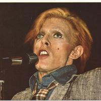 David bowie figurina panini pop stars