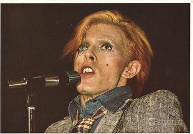 David bowie figurina panini pop stars