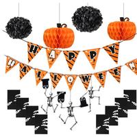 Decorazione Halloween 13 pezzi festa bambini