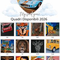 Quadri d'arredo Originali e Copie d'Autore