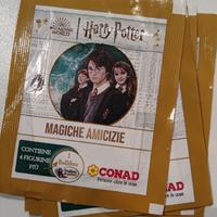 N. 5 bustine collezione Harry Potter Conad 2022