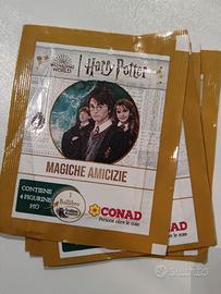 N. 5 bustine collezione Harry Potter Conad 2022