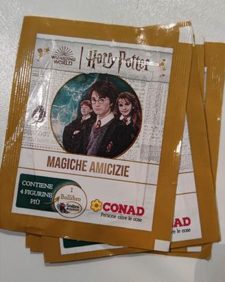 N. 5 bustine collezione Harry Potter Conad 2022