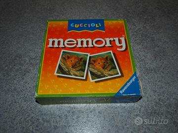 Memory Cuccioli ed. Ravensburger