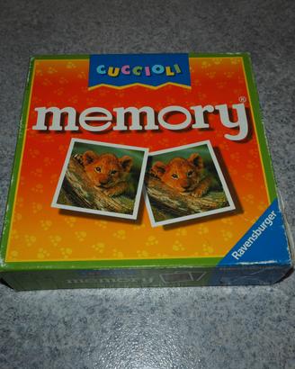 Memory Cuccioli ed. Ravensburger