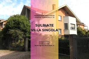 Sulbiate-Villa singola