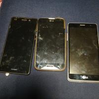 Smartphone huawey Ale l21, lg d320, LG x160