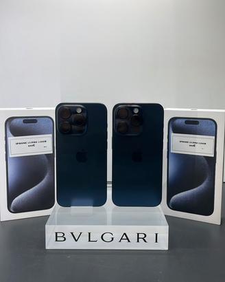 IPHONE 15 PRO 128GB promo lampo