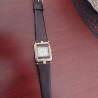 orologio vintage EKO Japan con cinturino in pelle