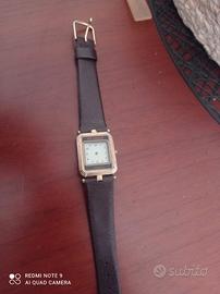 orologio vintage EKO Japan con cinturino in pelle