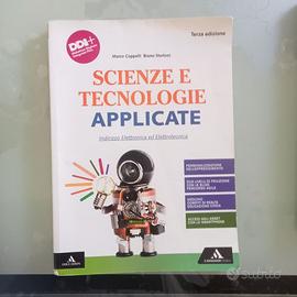 libro Scienze e tecnologie applicate.
