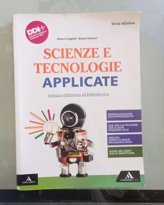 libro Scienze e tecnologie applicate.