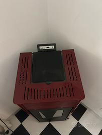 Staffa a pellet 10kw