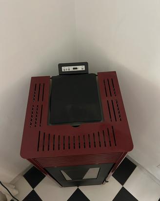 Staffa a pellet 10kw