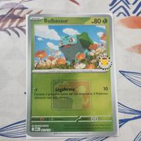 carta pokemon 001-132 Promo Bulbasaur Pokemon Day 