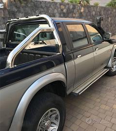 Mitsubishi L200 1996>2005 Roll Bar Posteriore INOX