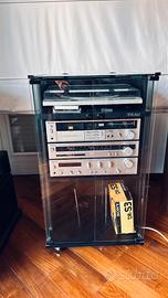 Stereo completo con mobile e casse