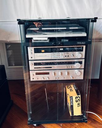 Stereo completo con mobile e casse