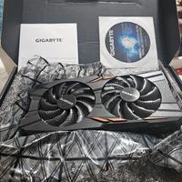 Scheda Grafica Gigabyte GeForce GTX 1050 Ti 4GB