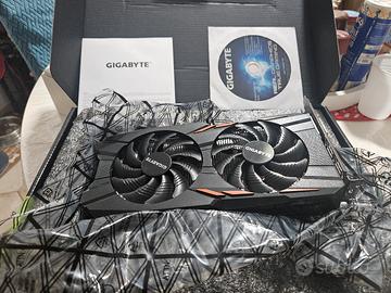 Scheda Grafica Gigabyte GeForce GTX 1050 Ti 4GB