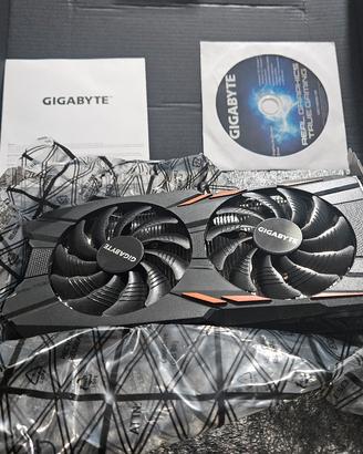 Scheda Grafica Gigabyte GeForce GTX 1050 Ti 4GB