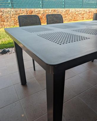 Tavolo da giardino NARDI LEVANTE 