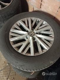 Cerchi in lega volkswagen troc t-roc 215/60r16