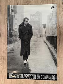 Poster Nike McEnroe “Rebel with a cause”