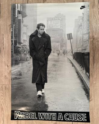 Poster Nike McEnroe “Rebel with a cause”