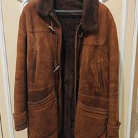 Giacca invernale Montone uomo shearling conbipel