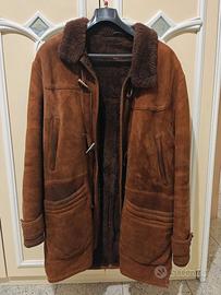 Giacca invernale Montone uomo shearling conbipel