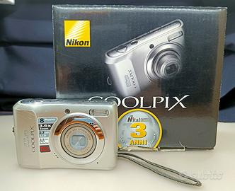 NIKON COOLPIX L19
