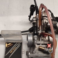 Kit centralina Power CDI +Carburatore keihin 36