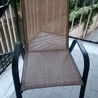 Sedia da terrazzo/giardino
