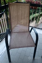 Sedia da terrazzo/giardino