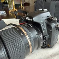 Kit Nikon D750 piu Tamron 2.8 +  flash