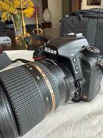 Kit Nikon D750 piu Tamron 2.8 +  flash