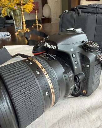 Kit Nikon D750 piu Tamron 2.8 +  flash