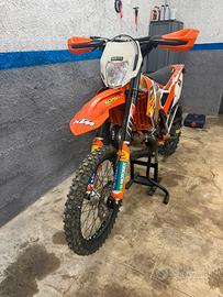 Ktm 250 2t exc 2016