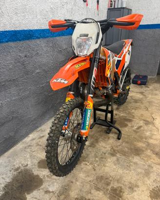 Ktm 250 2t exc 2016
